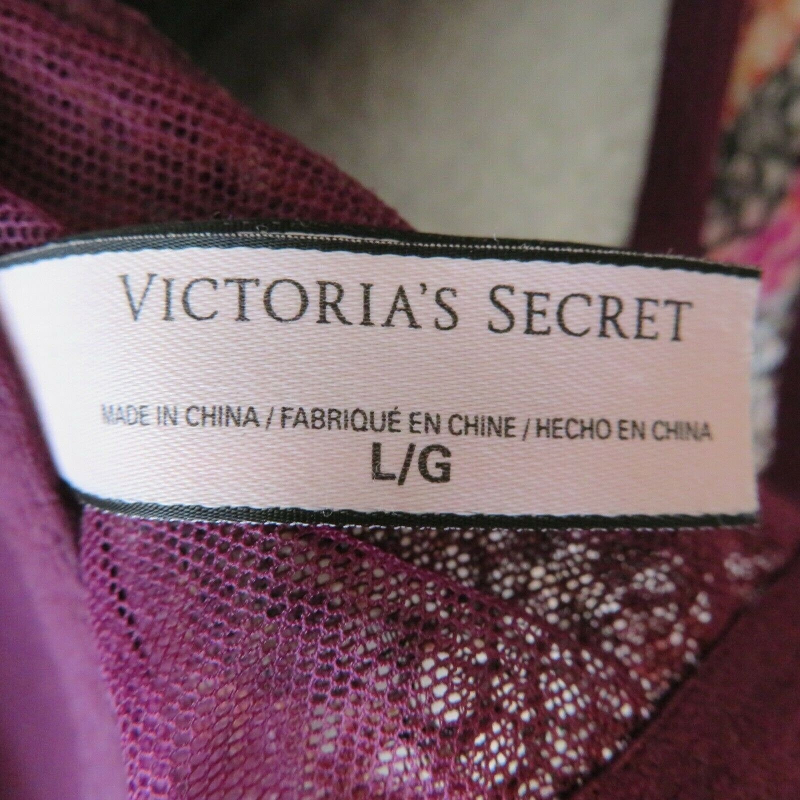 Victoria Secret Rn 54867 Ca 23226 - 55ummxw