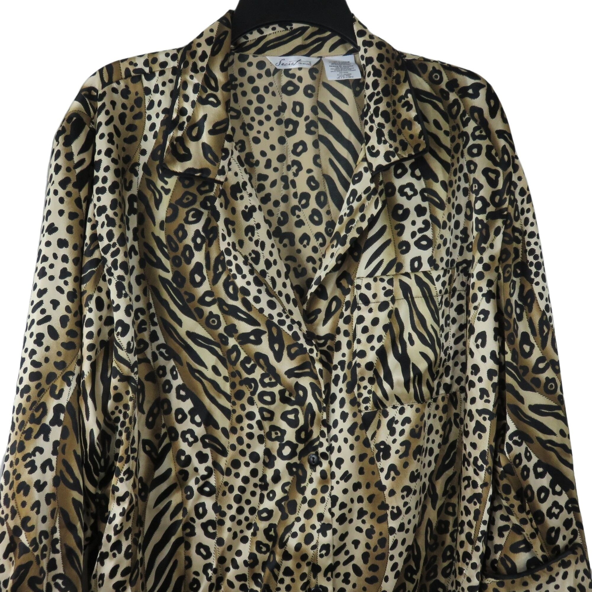 Vintage 90s Secret Treasures Sleepwear 