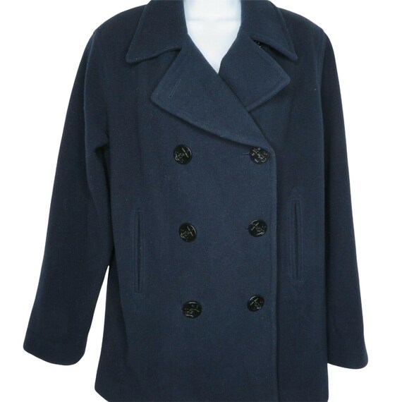 j percy pea coat