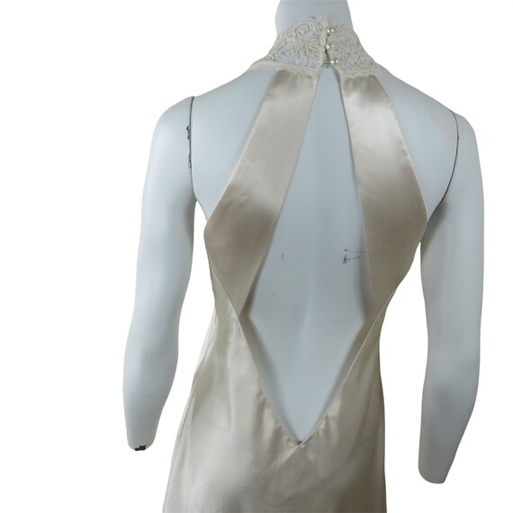 Vintage 60s Pauline's Trousseau Night Gown XS Dee… - image 5