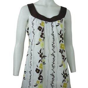 my michelle brown dress Modal Off-Shoulder Wrap Mini Dress in Chocolate Brown - XS main image 1