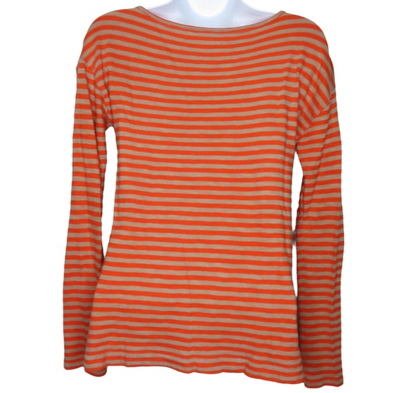 Vintage 90s Ann Taylor Marinere Striped Pullover … - image 7