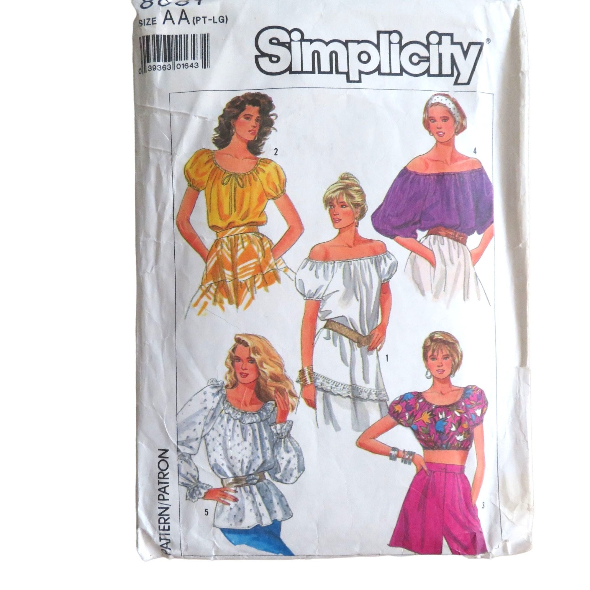 Elastic Neckline Etsy