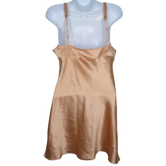 Vintage Victoria's Secret Satin Chemise Nightgown… - image 8