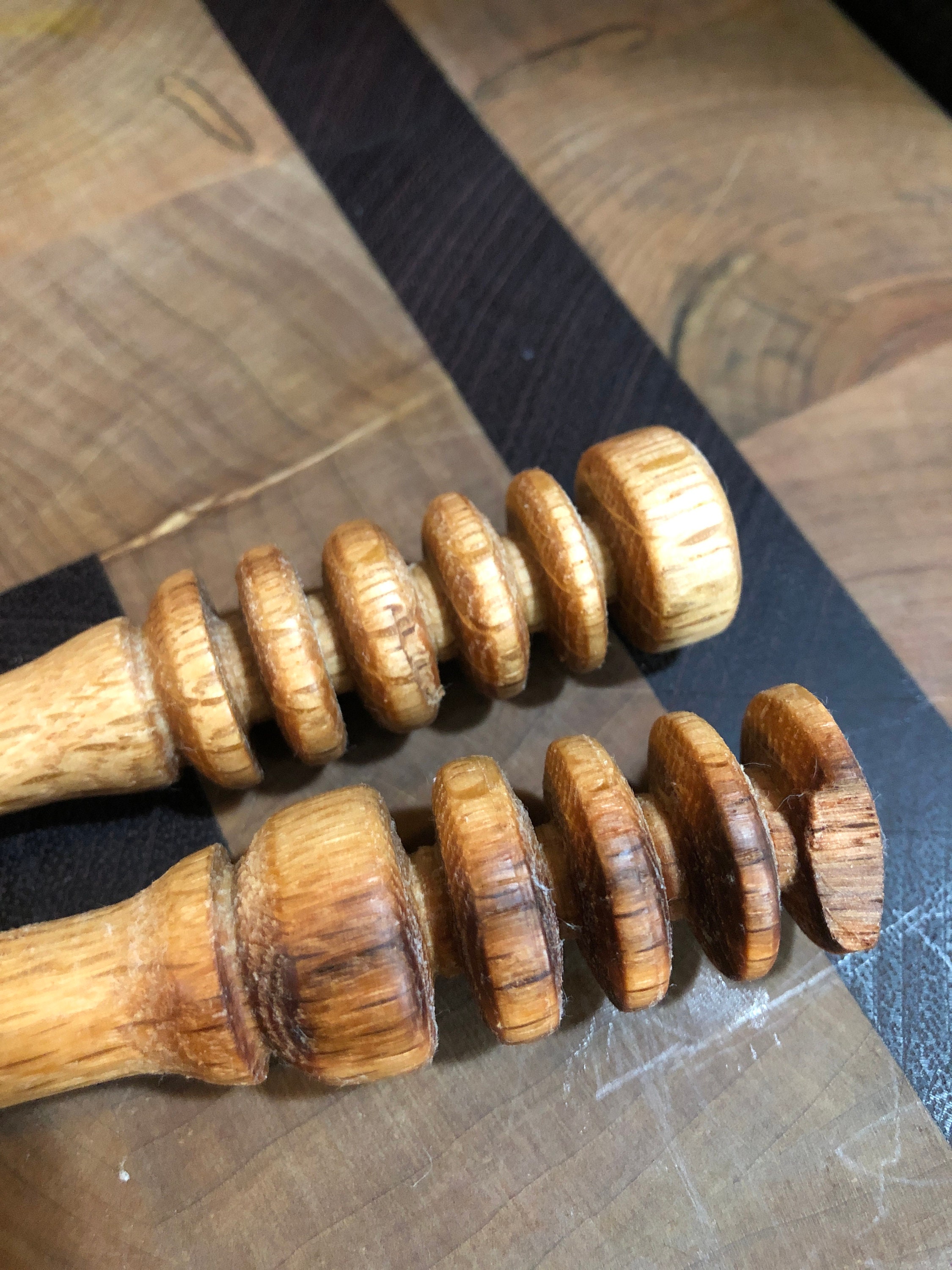 Honey dippers hand turned Etsy