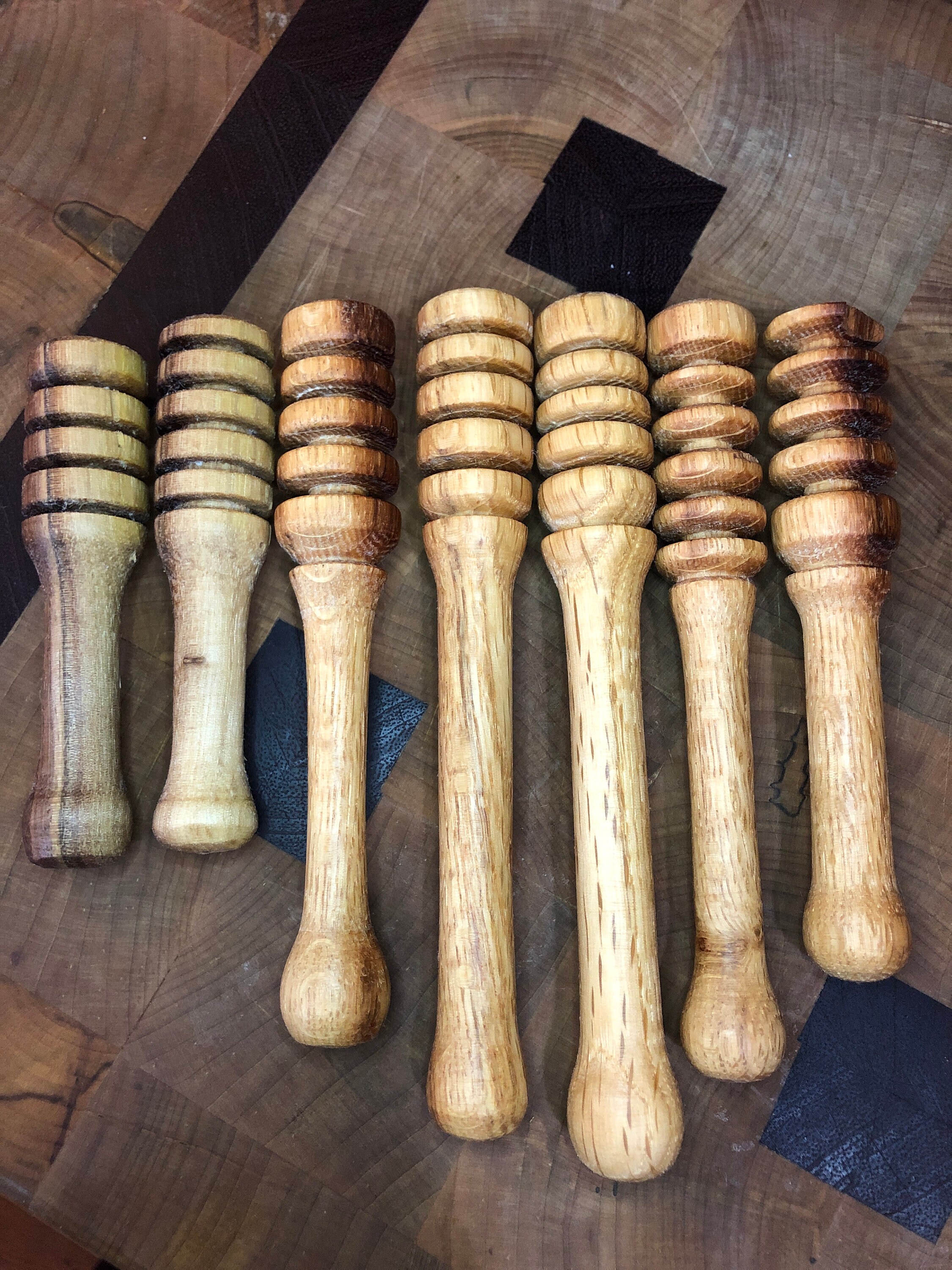 Honey dippers hand turned Etsy