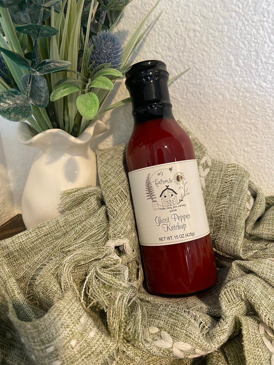 Ghost Pepper Ketchup Etsy