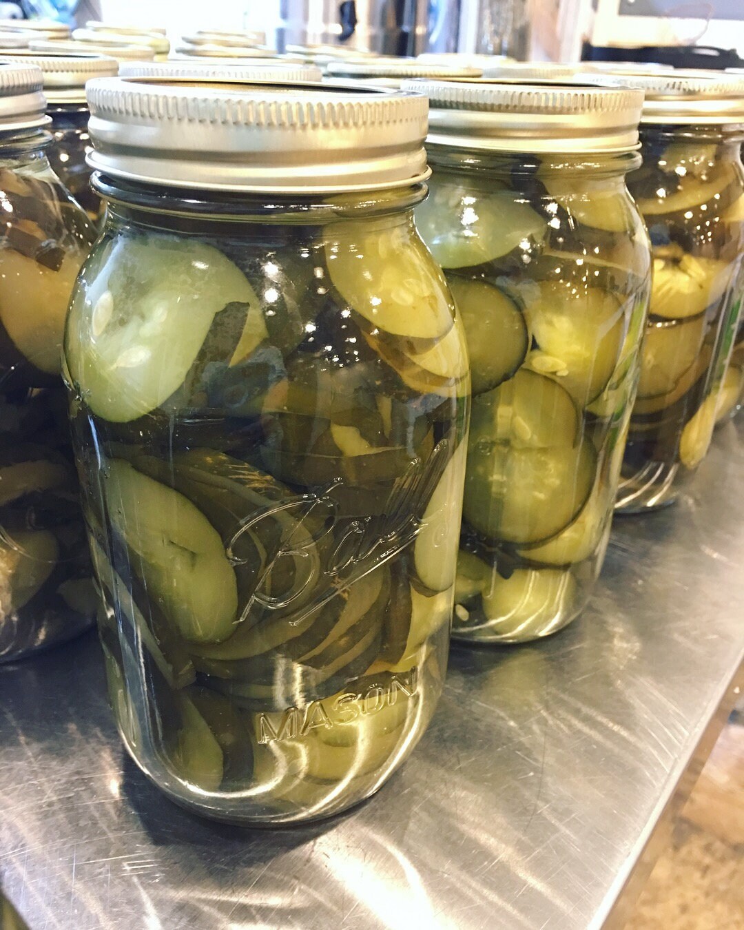 Grandmas Sweet Pickles Southern Style Crunchy Etsy