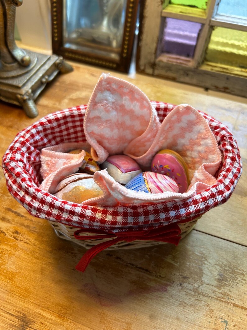 8 Hand Painted Food Rocks BAKERY Themed for Pretend Mud Kitchen Play - Etsy