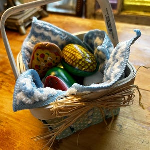 10 Hand Painted Food Rocks Collection for Pretend Mud Kitchen Play - Etsy