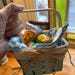 10 Hand Painted Food Rocks Collection for Pretend Mud Kitchen Play - Etsy