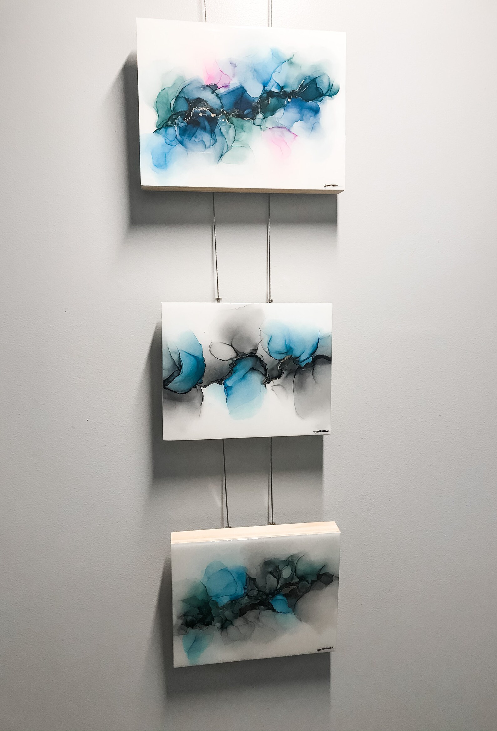 Original Alcohol Ink Art Alcohol Ink Art on Yupo Paper Etsy