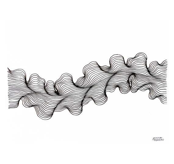 Black and white line art discount