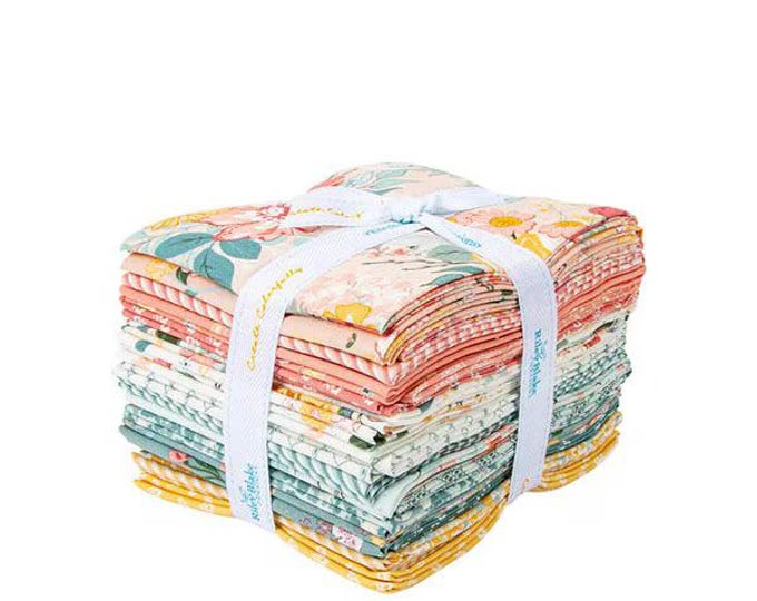 New Beginnings - Fat Quarter Pack by Sandy Gervais for Riley Blake ...