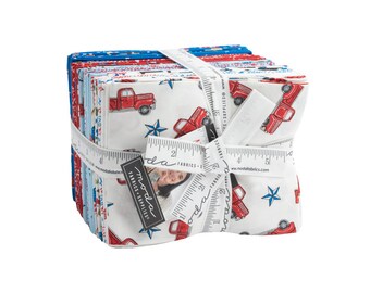 All American by Deb Strain - Fat Quarter Bundle for Moda