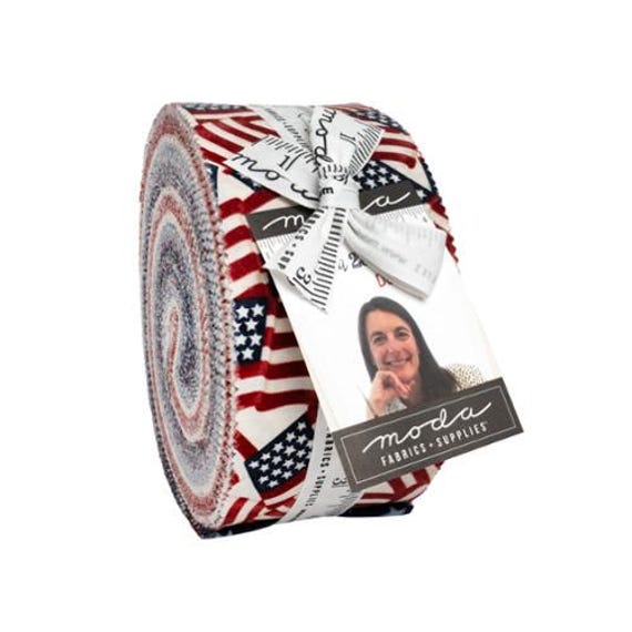 America 250 Years by Deb Strain- Jelly Roll - for Moda Fabrics