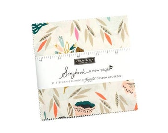 Songbook A New Page Charm Pack Fancy That Design House for Moda