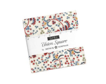 Union Square - Charm Pack - by Minick & Simpson for Moda