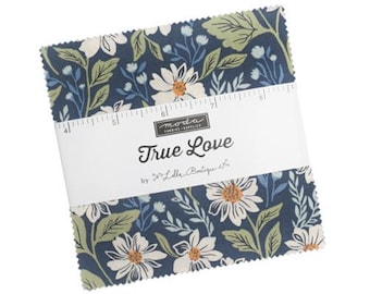 True Love by Lella Boutique Charm Pack for Moda