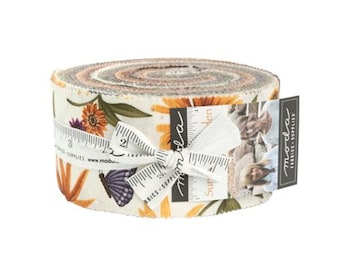 Sunflower Garden - Jelly Roll - by Holly Taylor for Moda