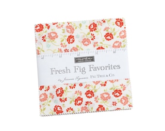 Fresh Fig Favorites - Charm Pack - by Fig Tree & Co. for Moda