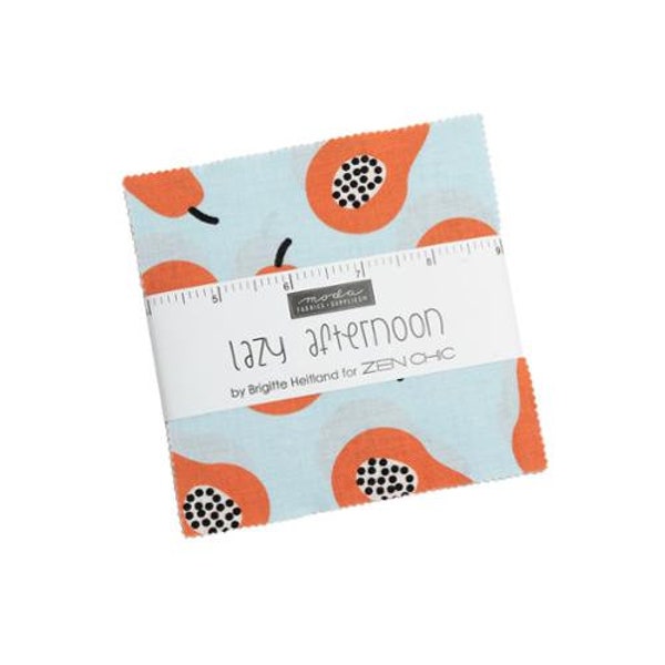 Lazy Afternoon - Charm Pack by Zen Chic for Moda