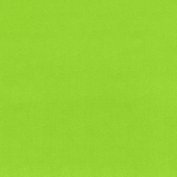 Smooth Minky Cuddle 3 in Dark Lime from Shannon Fabric