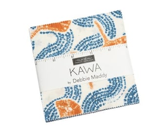 Kawa -  Charm Pack by Debbie Maddy for Moda