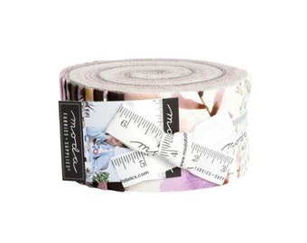 Blooming Lovely - Jelly Roll - by Janet Clare for Moda