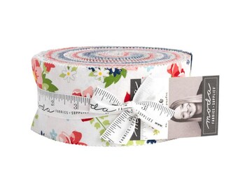 Berry Basket by April Rosenthal of Prairie Grass Patterns - Jelly Roll for Moda Fabrics