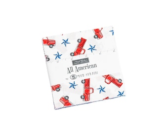 All American Charm Pack by Deb Strain for Moda Fabrics