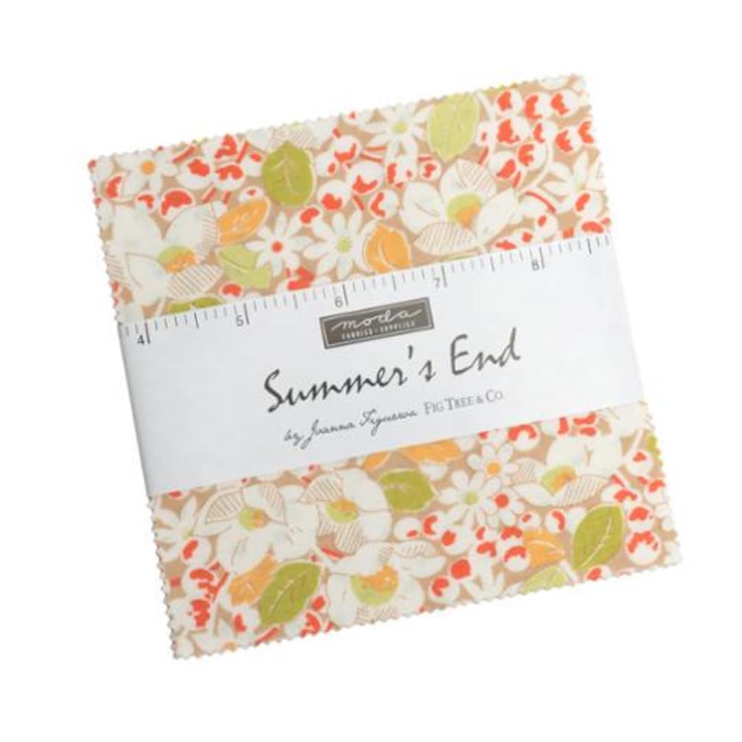 Summers End - Charm Pack - by Fig Tree & Co. for Moda - Etsy