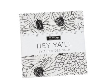 Hey Y'all -  Charm Pack by Alli K Designs for Moda