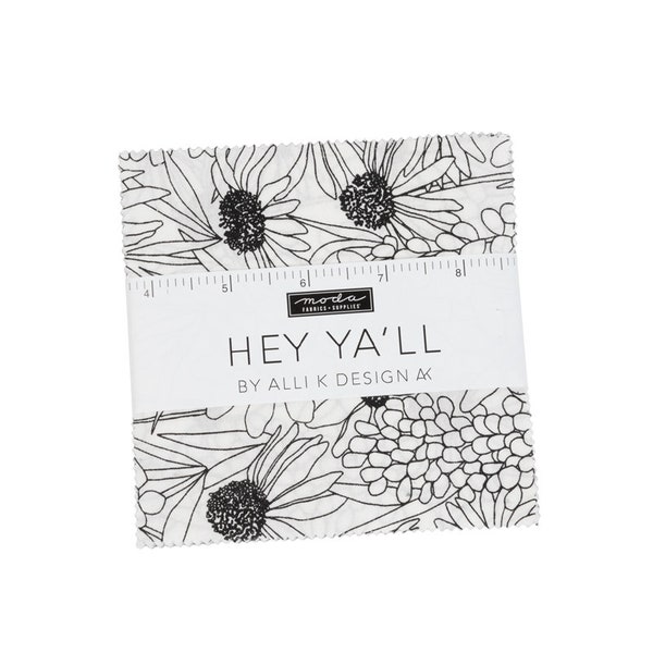 Hey Y'all -  Charm Pack by Alli K Designs for Moda