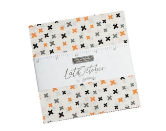 Late October - Charm Pack - by Sweetwater for Moda