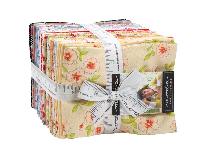Figs Shirtings - Fat Quarter Bundle by Fig Tree & Co. for Moda - Etsy
