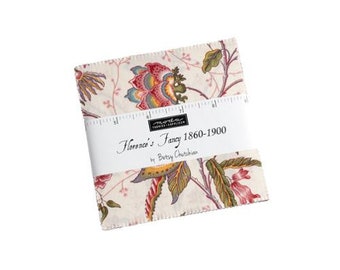 Florence’s Fancy 1860-1900 - Charm Pack by Betsy Chutchian for Moda Fabrics