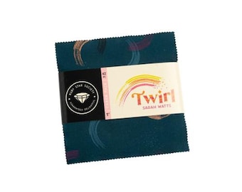 Twirl by Sarah Watts - Charm Pack by Ruby Star Society for Moda