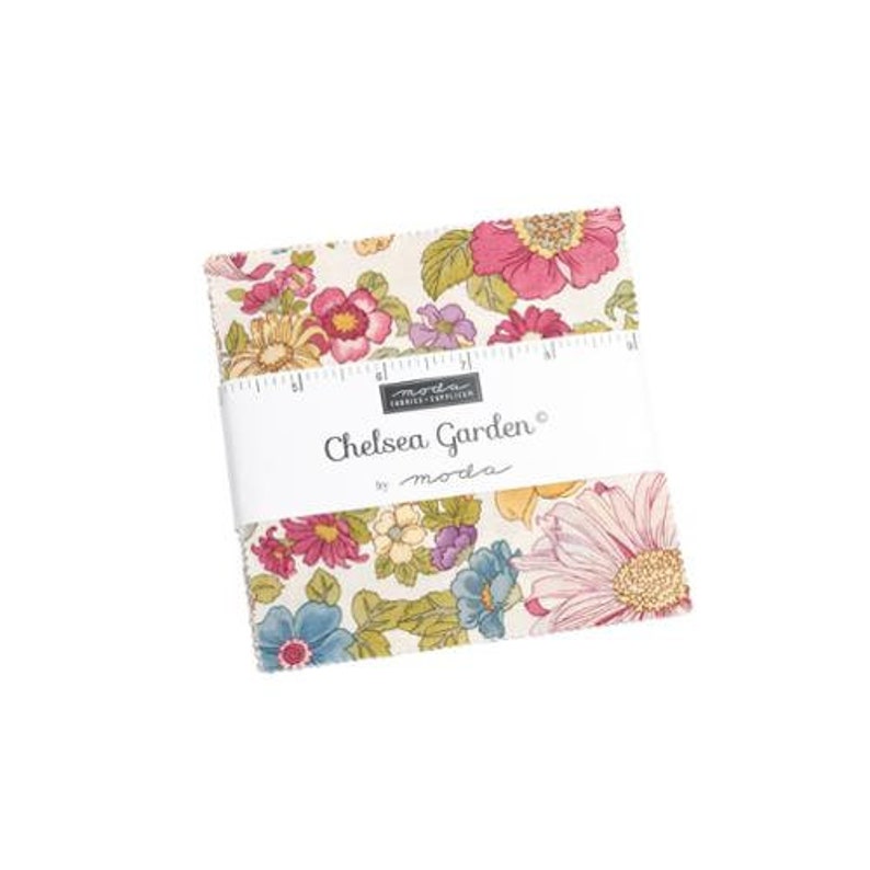 Chelsea Garden Charm Pack by Moda Fabrics image 1