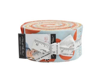 Lazy Afternoon Jelly Roll by Zen Chic for Moda