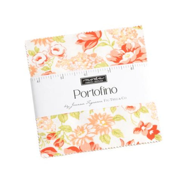 Portofino - Charm Pack - by Fig Tree & Co. for Moda - Etsy