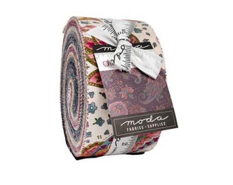 Chelsea Garden - Jelly Roll - by Moda Fabrics