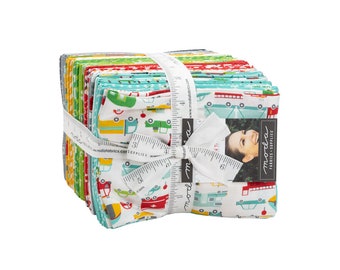 On the Go by Stacy Iest Hsu Fat Quarter Bundle for Moda