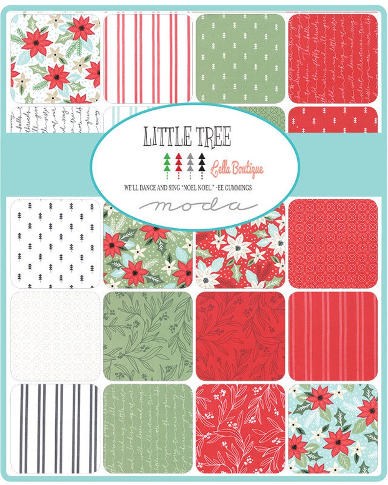 by Lella Boutique for Moda Jelly Roll Little Tree