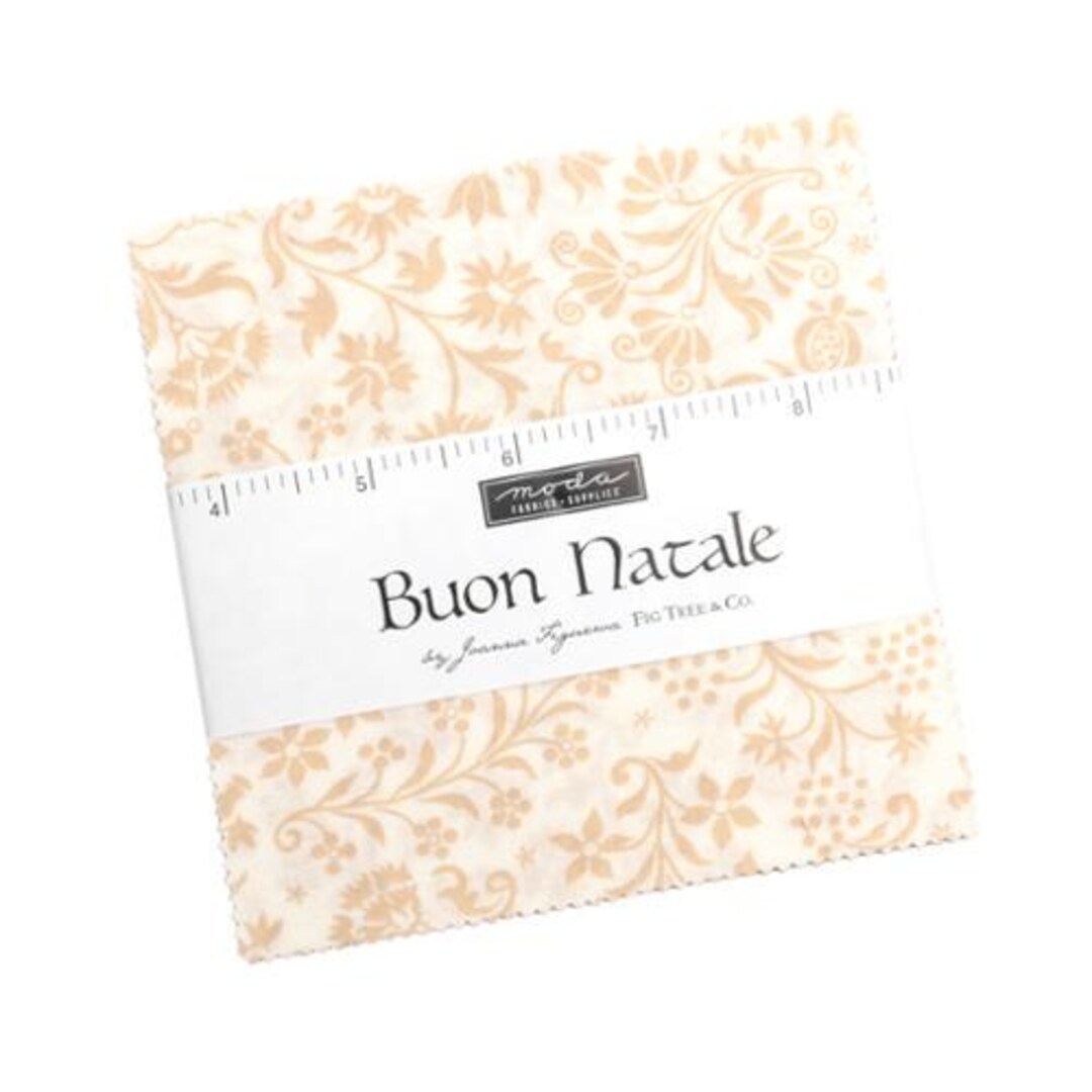 Buon Natale - Charm Pack - by Fig Tree & Co. for Moda - Etsy