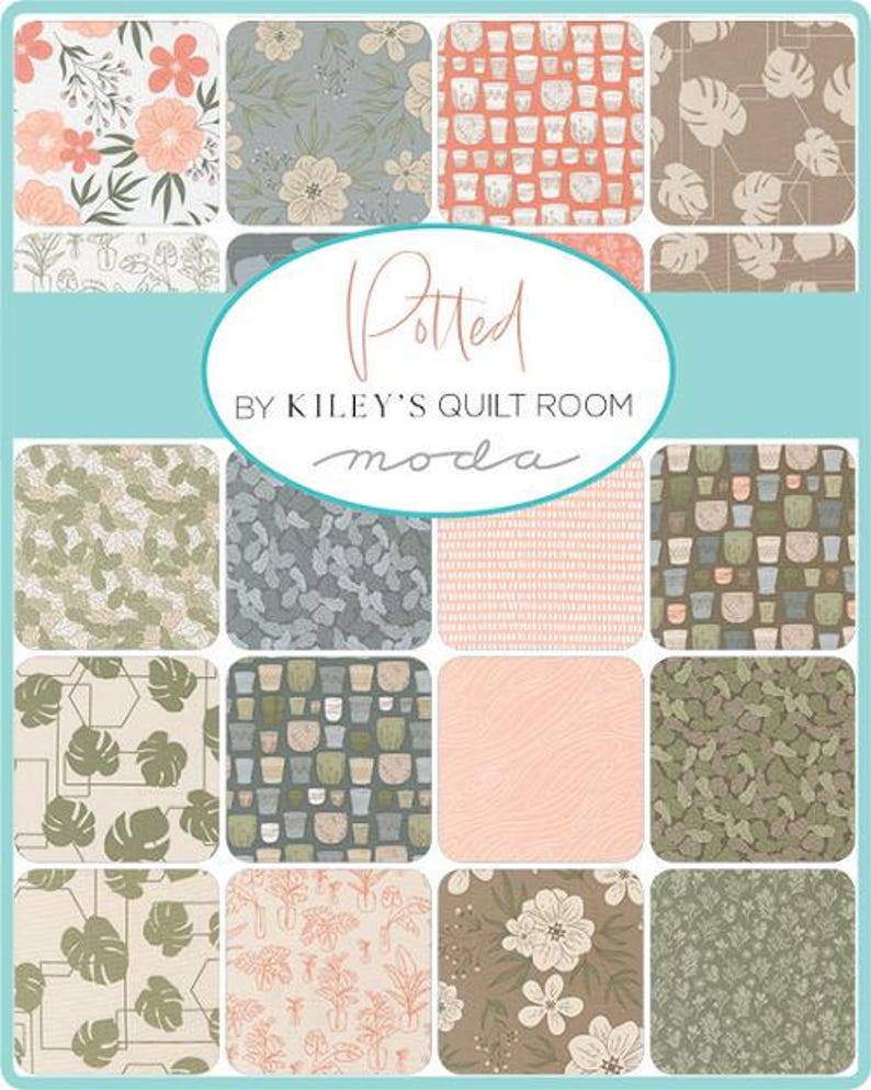 Potted - Jelly Roll by Kiley’s Quilt Room for Moda Fabrics - Etsy