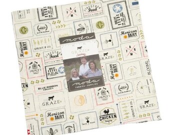 Graze by Sweetwater - Layer Cake for Moda Fabrics