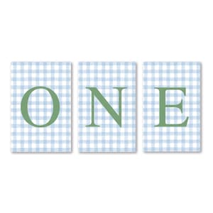 First Birthday High Chair Banner, Boy High Chair Banner, ONE High Chair banner