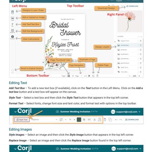 a screen shot of a web page with the title page highlighted