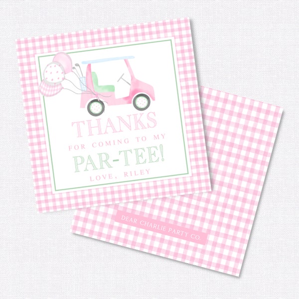 Birthday Tag for Goody Bag Etsy